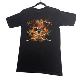HARLEY DAVIDSON - Myers-Duren Tulsa, OK. Black measurements below. M0222